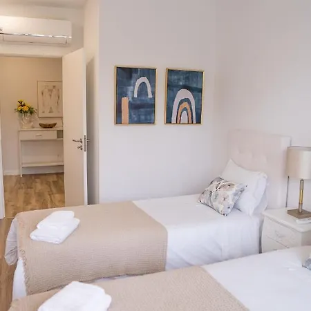 Ocean View 2 Room Apartment Nazare