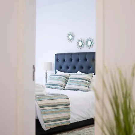 Ocean View 2 Room Apartment Nazare