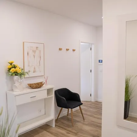 Ocean View 2 Room Apartment Nazare